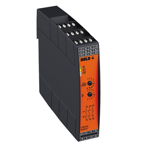 Standstill safety monitor SAFEMASTER S | UG 6946DIN rail-mounted