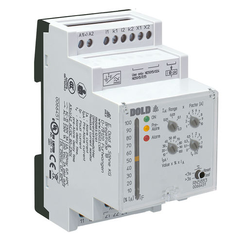 Устройство контроля остаточного тока VARIMETER RCM | RN 5883Для монтажа на DIN-рейкуDCдля сетей переменного тока