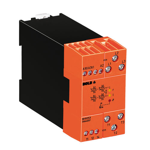 Реверсивный контактор двигателя POWERSWITCH | BH 9253 полупроводниковый трехфазный переменного тока
