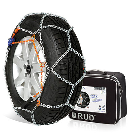 Snow chain RUDcompact Grip V