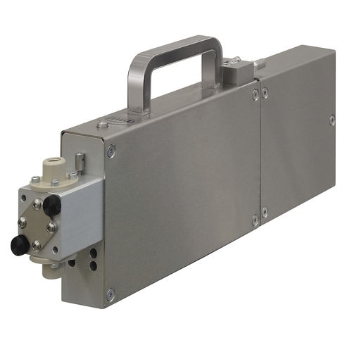 Liquids dosing dispenser Mini-NBD mta®lubricantvolumetricpiston