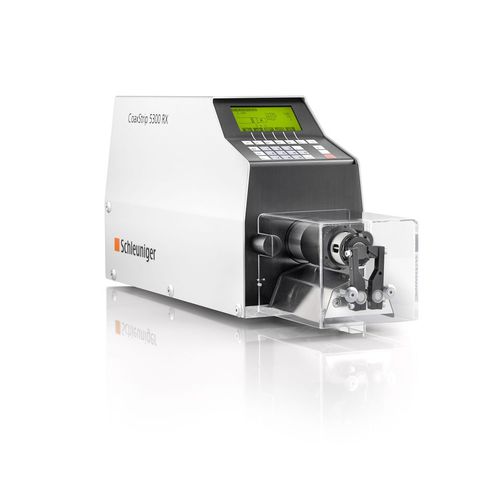 Coaxial cable stripping machine CoaxStrip 5300 RXelectric