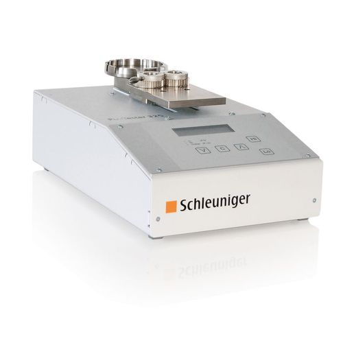Устройство для испытания силы вытягивания PullTester 325quality с электроприводомдля обжимных соединений
