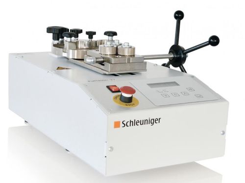 Pulling out force testing device PullTester 27qualitymotorizedfor crimp connections