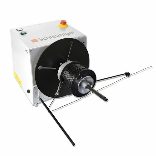 Motorized dereeler PreFeeder 1000 MXcablefor wires