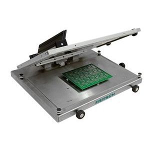 Manual stencil printer printALL005Lfor solder pasteSMT