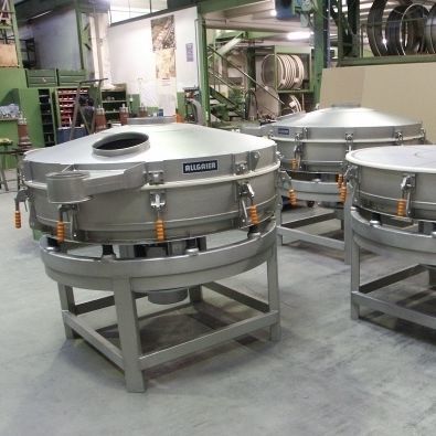 Вибросито VTSсухое просеиваниемокрое просеиваниевлажное просеивание