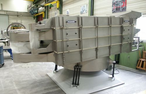 Сортировщик для деревообрабатывающей промышленности ARSMлинейный вибрационныйдля сыпучих материалов4-дековый