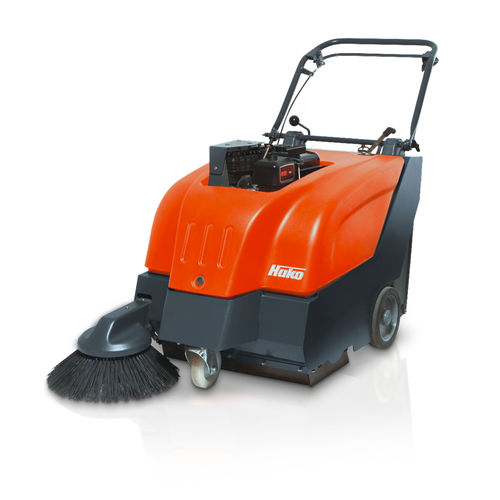 Walk-behind suction sweeper Sweepmaster 650 serieselectricgasolineoutdoor