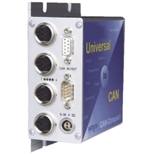 Signal amplifier uni4conditioningDSPfour-channel