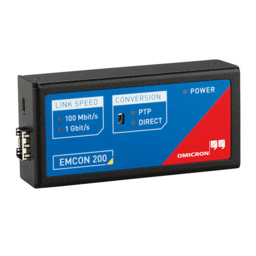 PTP-конвертер EMCON 200оптоволокноEthernet-носительIEEE 1588