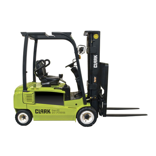 Electric forklift GEX 16/18/20sride-onexteriorhandling