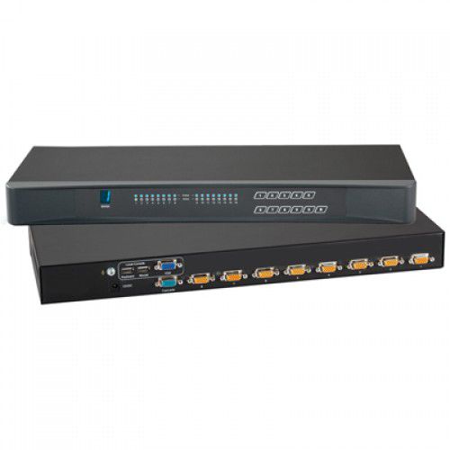 KVM-переключатель с клавиатурой KVS801