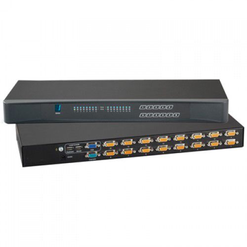 KVM-переключатель с клавиатурой KVS1601