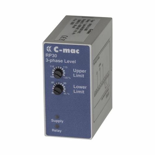Phase monitoring relay RP33 seriesthree-phaseACpanel-mount