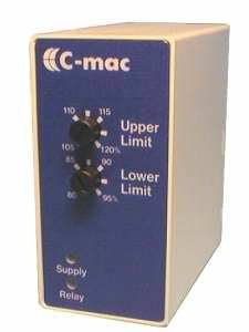 Voltage monitoring relay RP10AC/DCsingle-phasepanel-mount