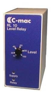 Level control relay RL10, RL11, RL12AC/DCpanel-mount