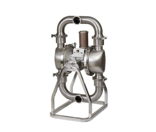 Beverage pump VA 2H40 3Afor dairy productsfor creamair-driven