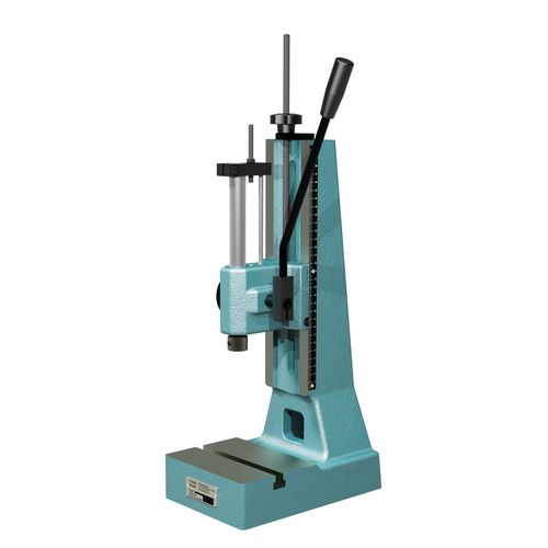 Manual press APZ T 2-100 seriesscrewrack-and-pinionpunching