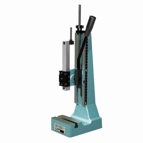 Rack-and-pinion press VZ 150-90 seriespunchingsquare ram