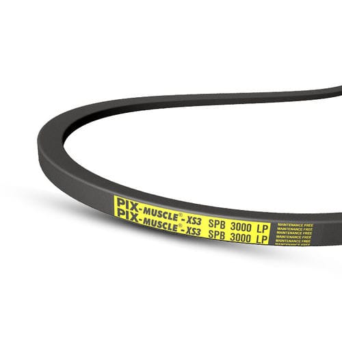Wrapped belt PIX-Muscle-XS3endlessVrubber