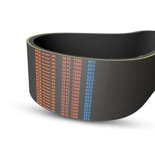 Poly V power transmission belt PIX-Vector-XCrubberaircraft enginefor rotors
