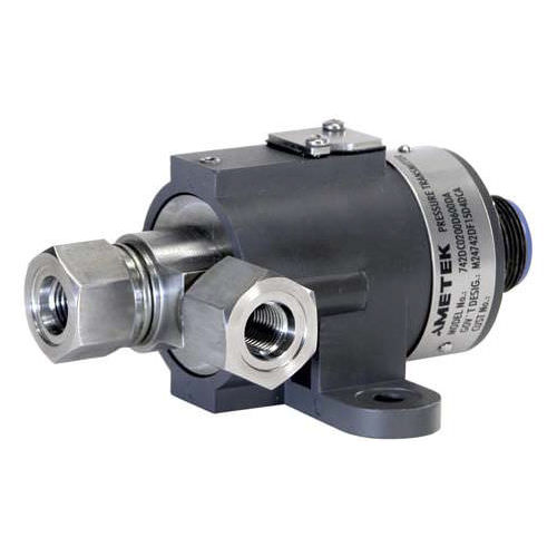 Absolute pressure transducer 742differentialvacuummembrane