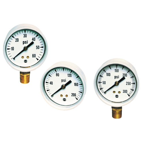 Absolute pressure gauge P-570analogthreadedbrass