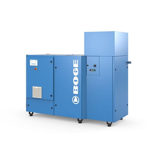 Screw compressor BLUEKAT SF airelectrically-poweredstationary