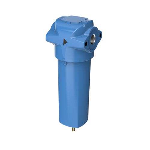 Cartridge filter housing F seriesfor compressed airmetal