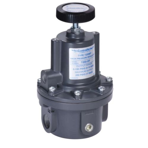 Gas pressure regulator Type 7200BPmembranesingle-stagebrass