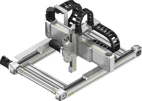 Многоосевая система позиционирования серии HS33-осевая линейная