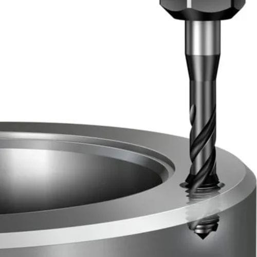 Моноблочный метчик CoroTap® 300 для глухих отверстийспиральная канавкаHSS