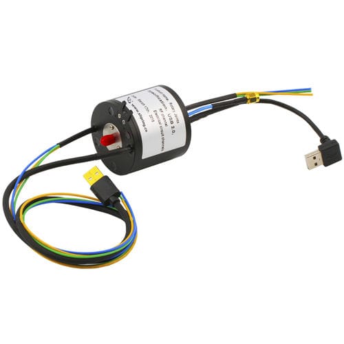 USB-кольцо LPT000-0305-U2-HF01сквозноеметаллическоепрочное