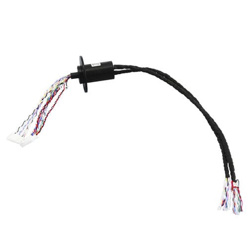 Контактное кольцо Ethernet LPC-24A-0802-10S-E2капсуладля HD-видеонаблюдения