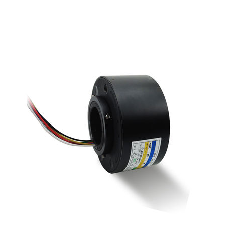 Through-hole slip ring LPT038-0605/0610/0615for wind turbinecompactcustom