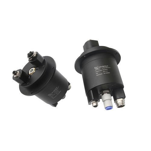 Контактное кольцо Ethernet LPT000-0508-E2-01A, сквозное, IP65, проводящее