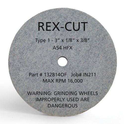 Surfacing wheel 897204deburringflataluminum oxide