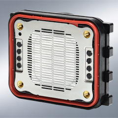 Degassing unit