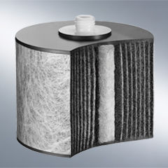 Air filter cartridge fineplasticprocess