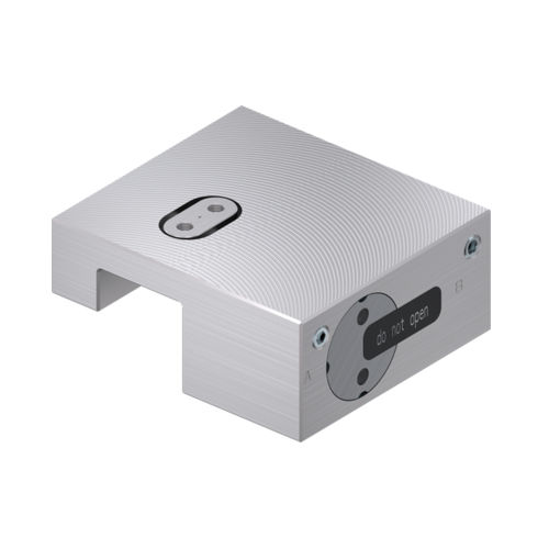 Pneumatic clamping element MCP seriesrailfor profile guidecompact
