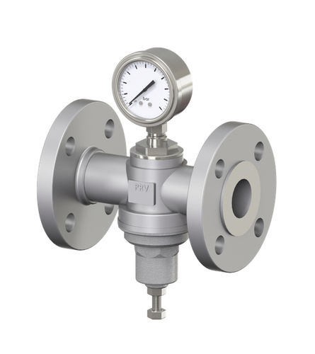 Steam pressure regulator and reducer DM18analogstainless steelindustrial