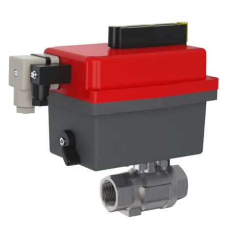 Ball valve EK02electrically-actuatedcontrolfor gas