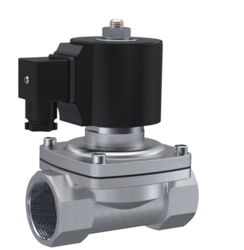 Pilot-operated solenoid valve EV06 2-wayNCfor gas