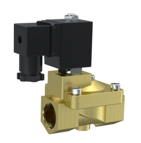 Pilot-operated solenoid valve MV05 2-wayNCfor gas