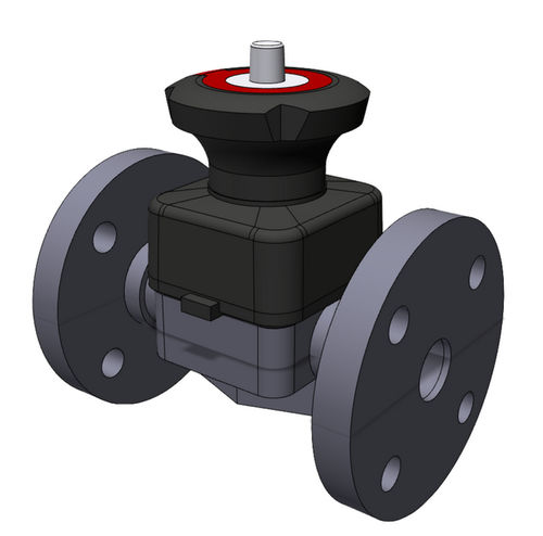 Diaphragm valve MB01with handwheelcontrolfor gas