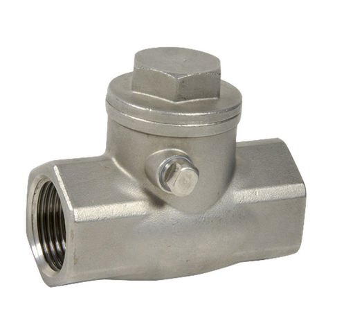 Swing check valve GR01discfor gasfemale