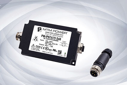 Источник питания переменного/постоянного тока PM-IP67A75 Серия S DC/DC с одним выходом, токовый выход