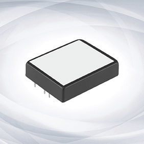 2x1 package DC/DC converter PMD20 24S series4:1 input voltage rangesingle-output