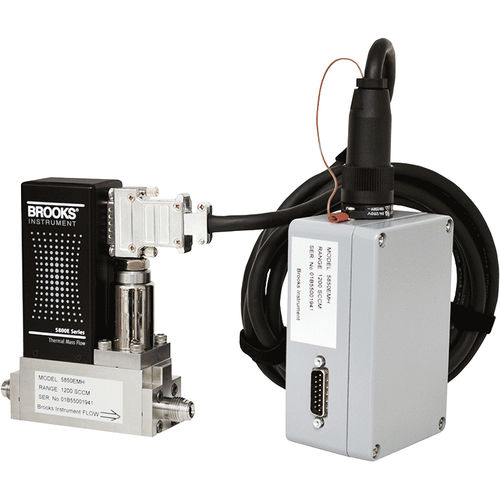 Регулятор массового расхода газа 5850EMH для газа, аналог из нержавеющей стали